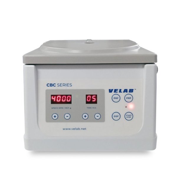 Velab Digital Tabletop Centrifuge 4000 r /min, increments of 10 units VE-4003